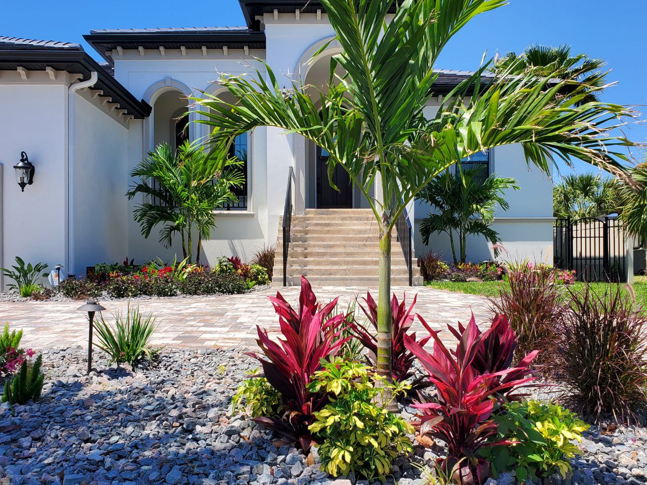 Trusted Landscape Construction Company Tampa